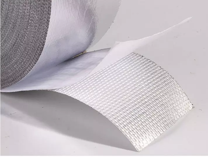 https://www.ad-adhesive.com/wp-content/uploads/2022/04/Aluminum-Foil-Fiberglass-Cloth-Tape-Detail.webp