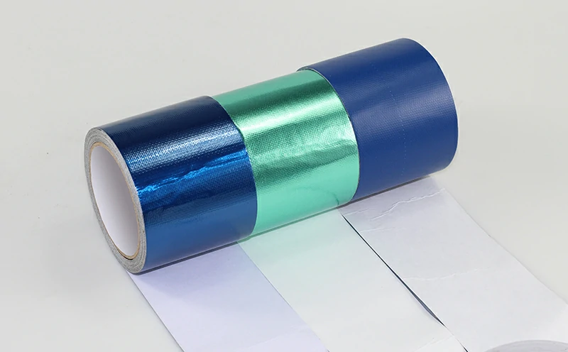 PE/PVC Tarpaulin Repair Tape Rainproof Cloth Canvas Adhesive Tape