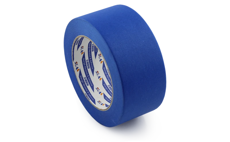 Blue Painters Clean Peel Masking Tape 50mm x 50M UV-Resistant Long
