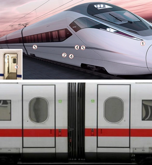 Butyl Rubber Adhesive Sheet used for High-speed rail car body and roof