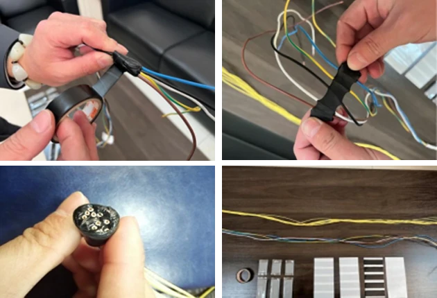 Application of Wiring Harness Waterproof Sealant