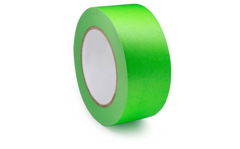 Critical Body Shop Masking Tape, Solvent Resistance