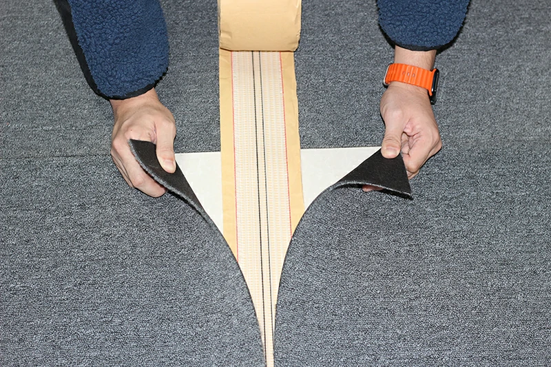 Hot Melt Carpet Tape for Professional Carpet Installers