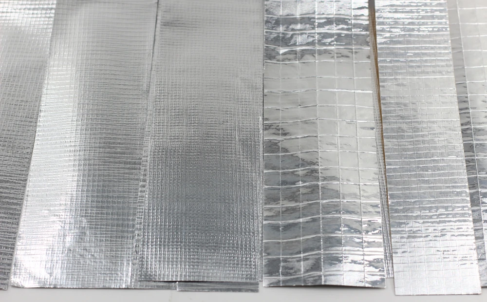 Foil-Scrim-PE Tape, Foil PE Mesh Tape